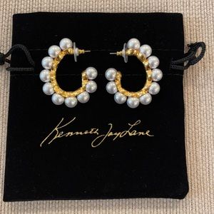 Kenneth Jay Lane earrings